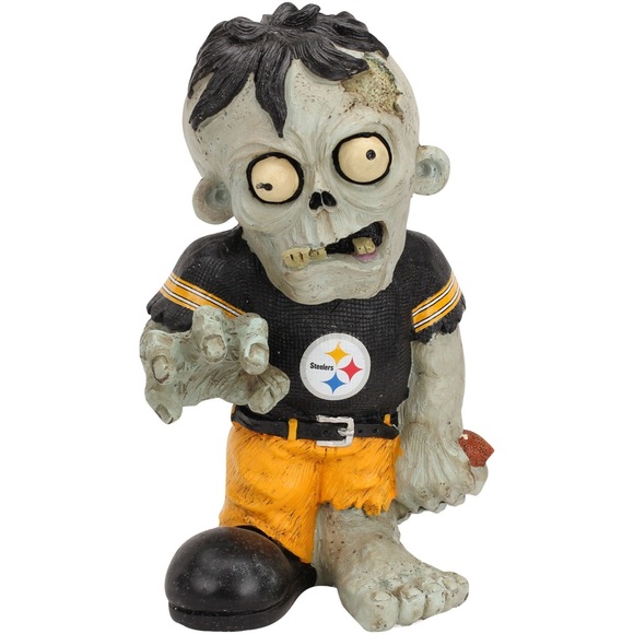 FOREVER NIGHTMARES | NFL PITTSBURGH STEELERS TEAM ZOMBIES FIGURINES - Picture 5 of 6